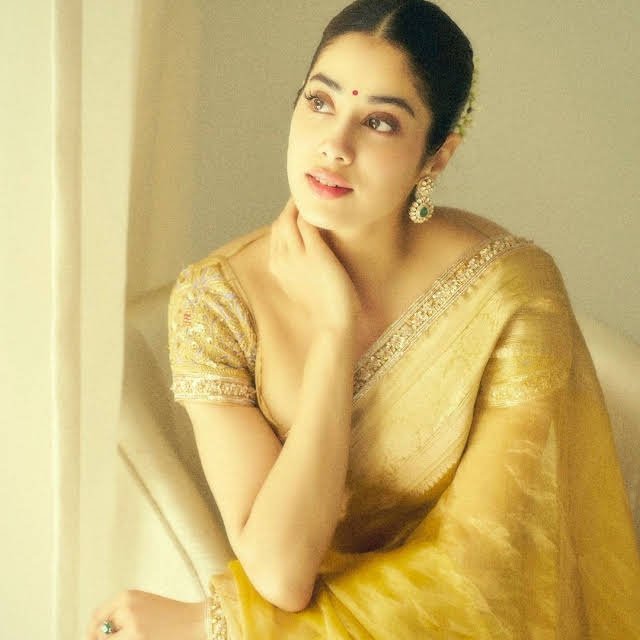 hello telugu heroine gallery jahnavi kapoor 20230920 3