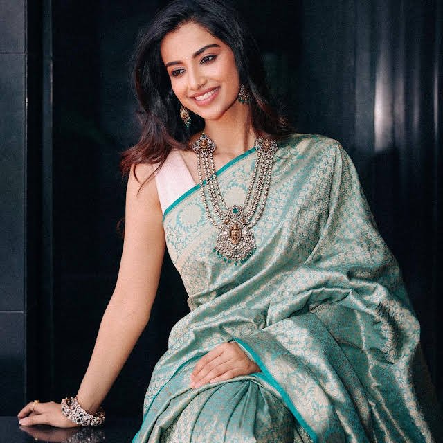 hello telugu heroine gallery meenakshi chaudhary 20231017 2