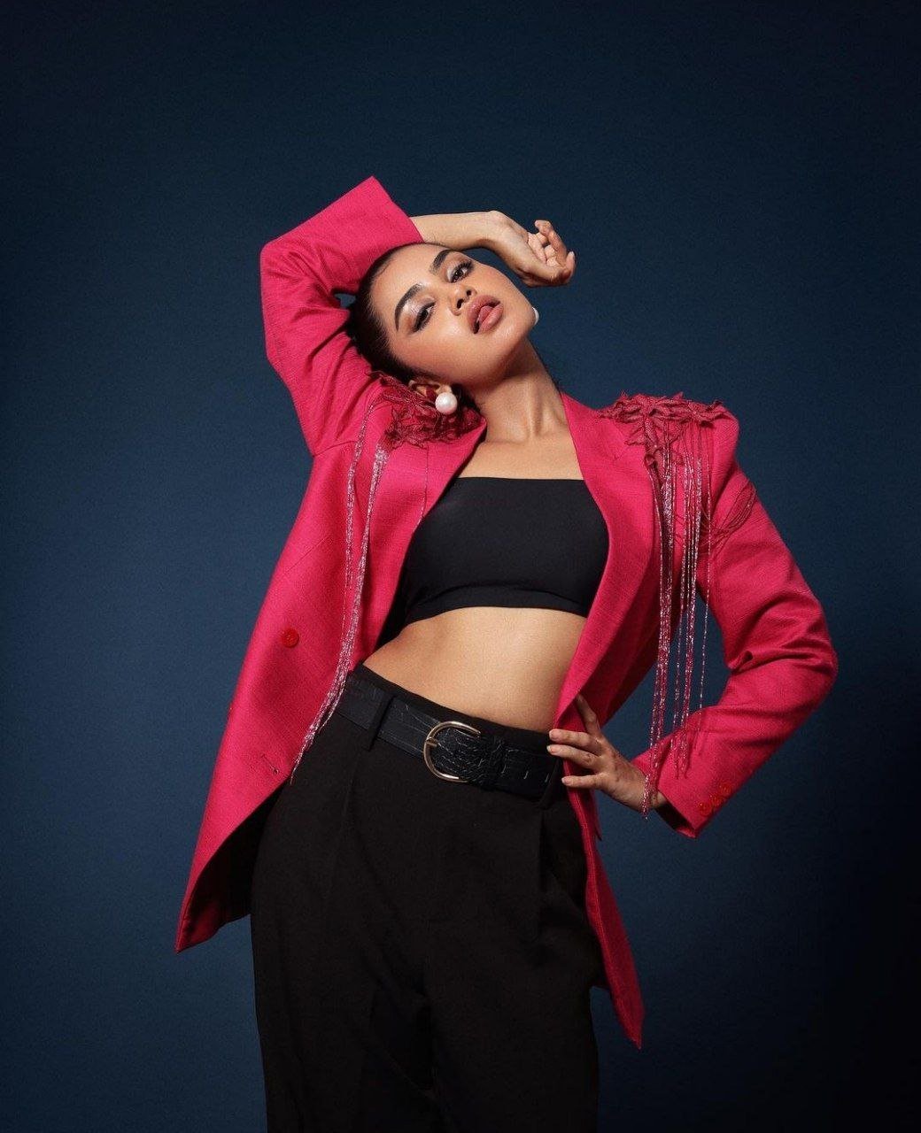 hello telugu heroine gallery anupama parameswaran 20231019 2