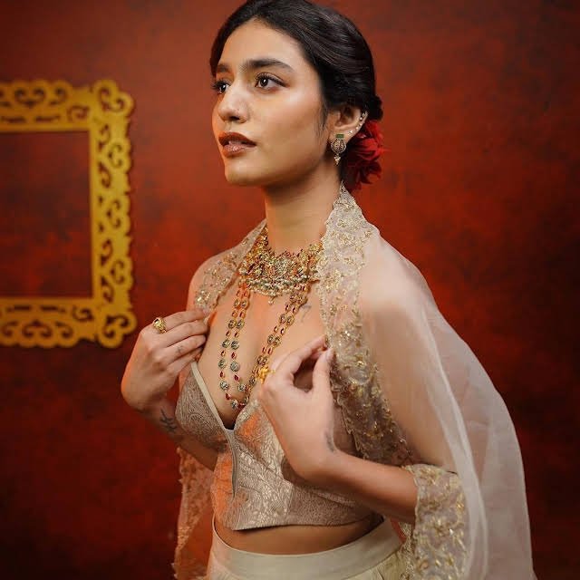 hello telugu heroine gallery priya prakash varrier 20231024 2
