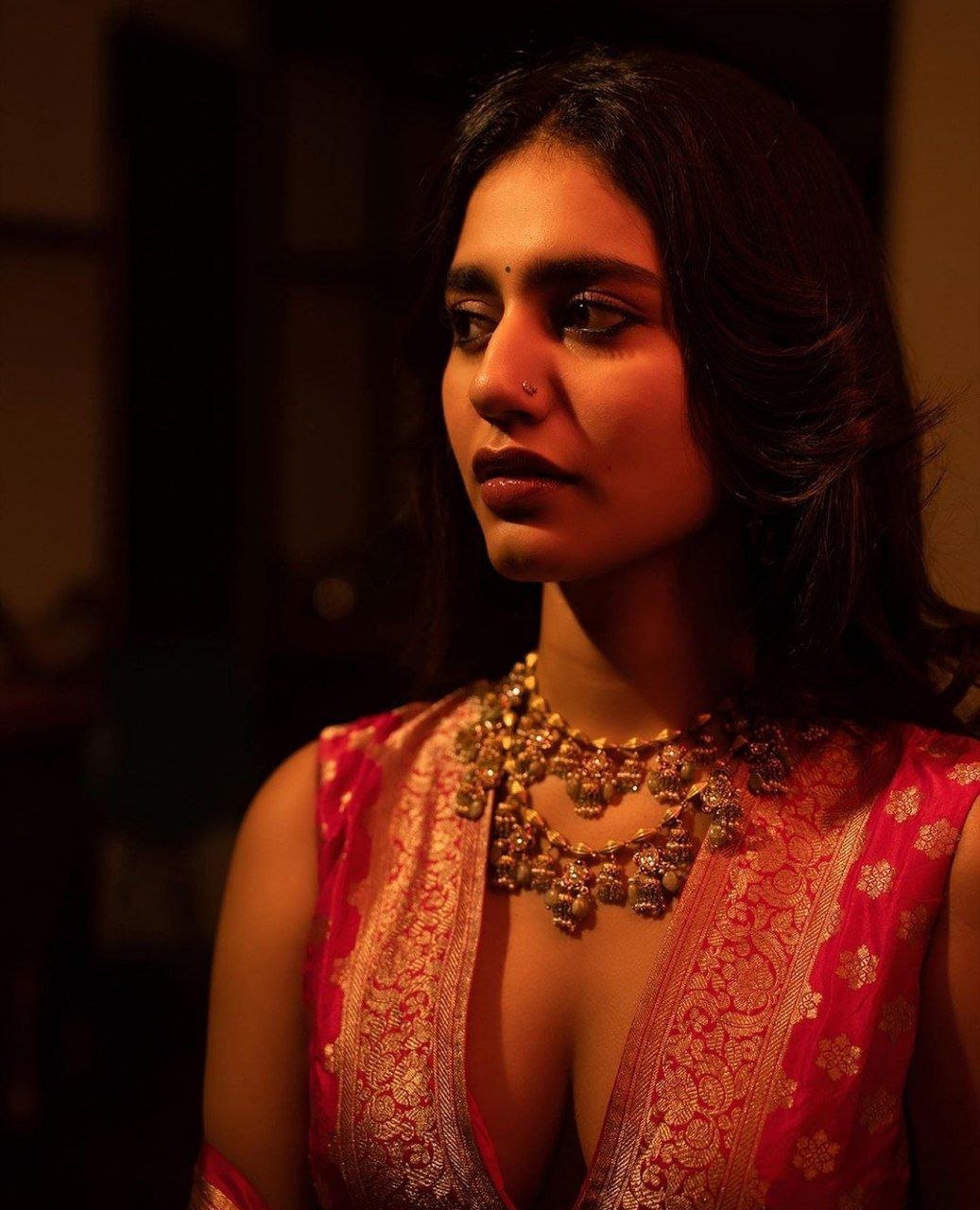 hello telugu heroine gallery priya prakash varrier 20231113 3