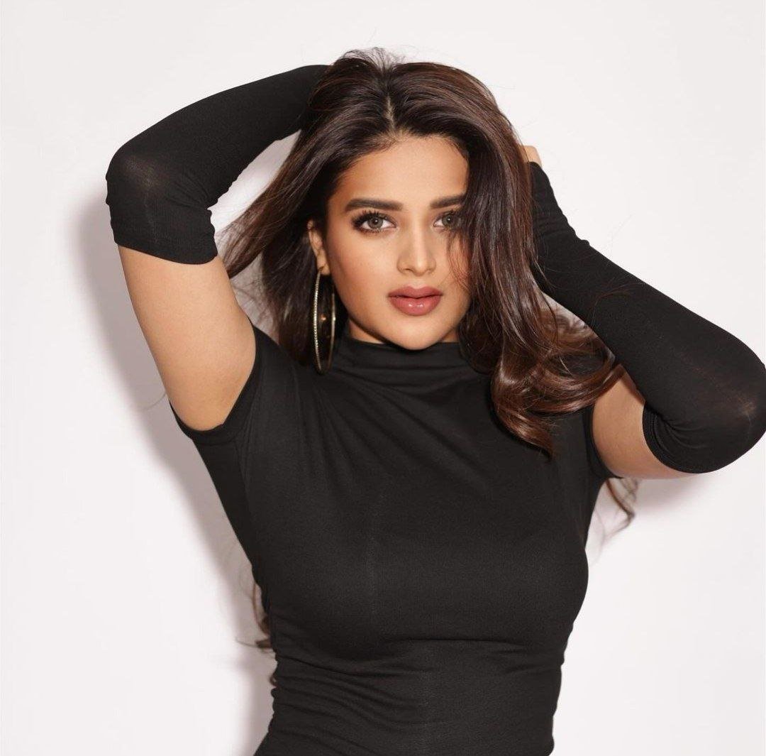 hello telugu heroine gallery nidhhi agerwal 20231120 2