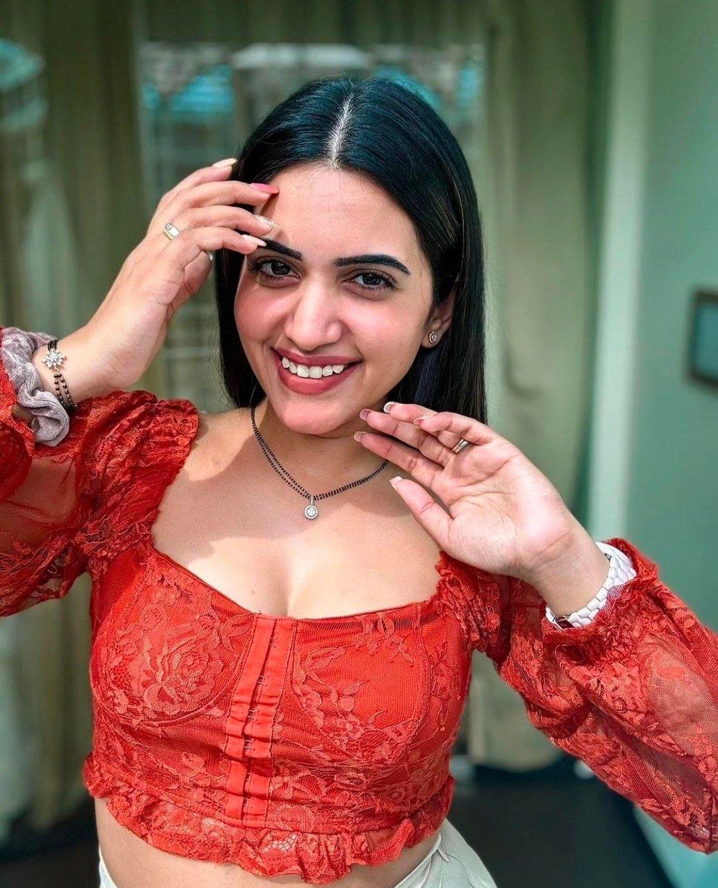 hello telugu heroine gallery sravanthi chokkarapu 20231206 3