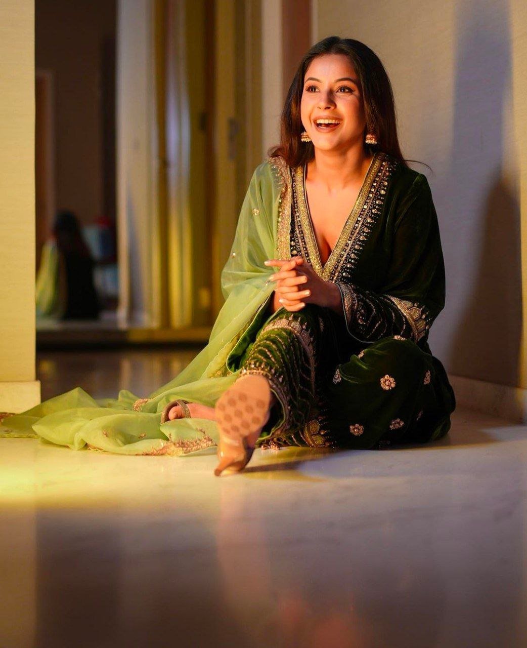 hello telugu heroine gallery shehnaaz kaur gill 20231209 2