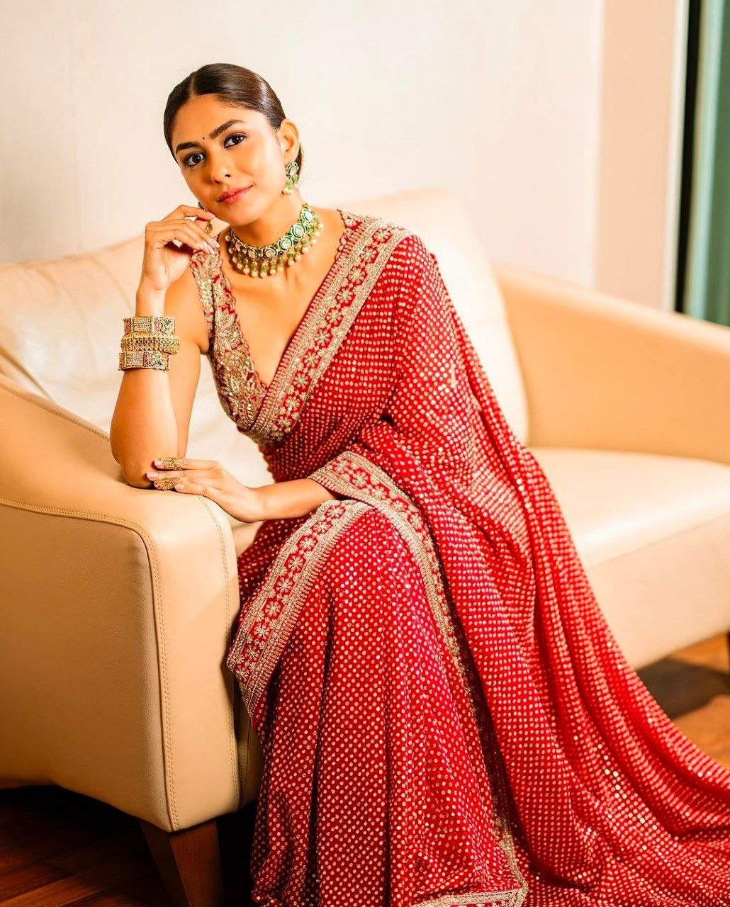 hello telugu heroine gallery mrunal thakur 20231213 1