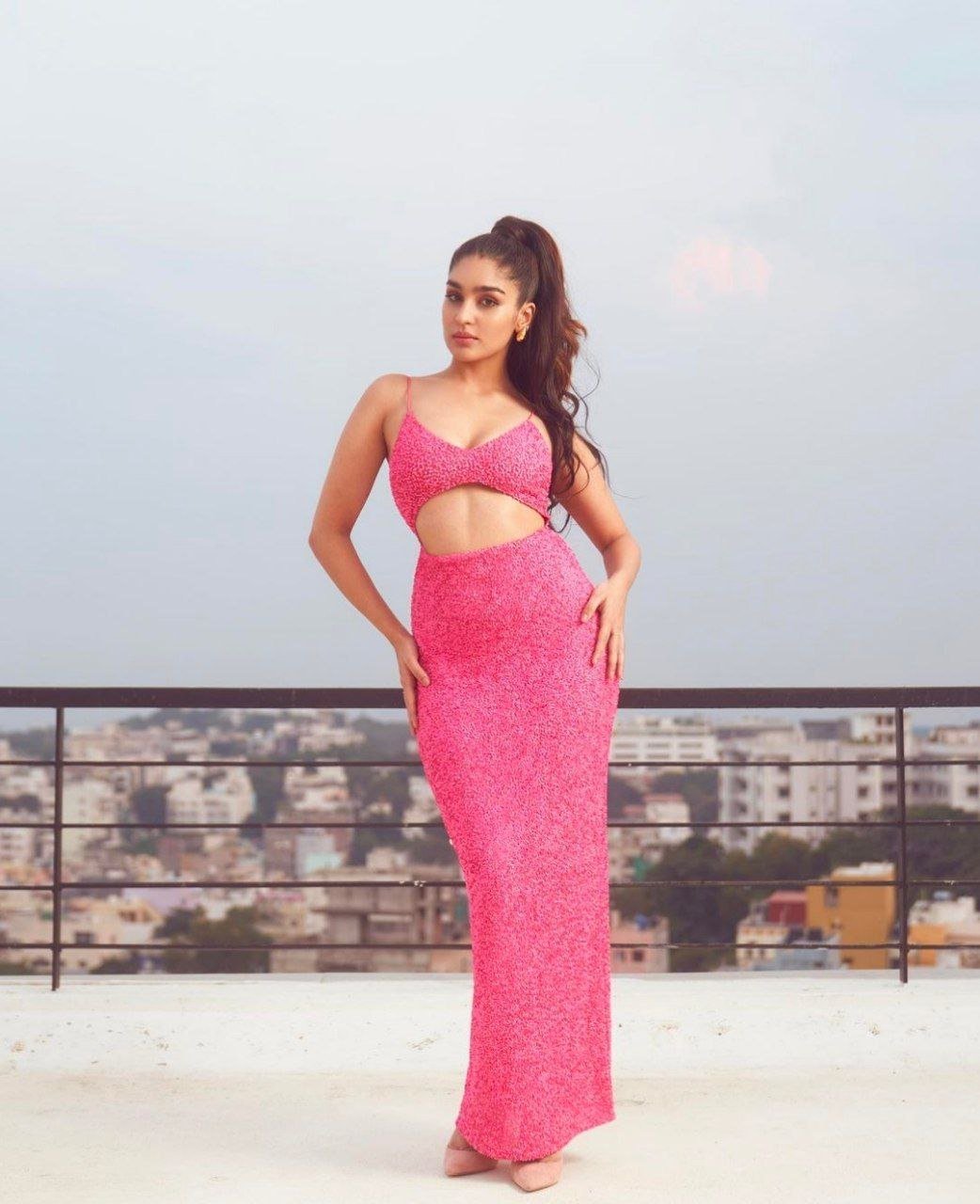 hello telugu heroine gallery real yukti 20231219 4