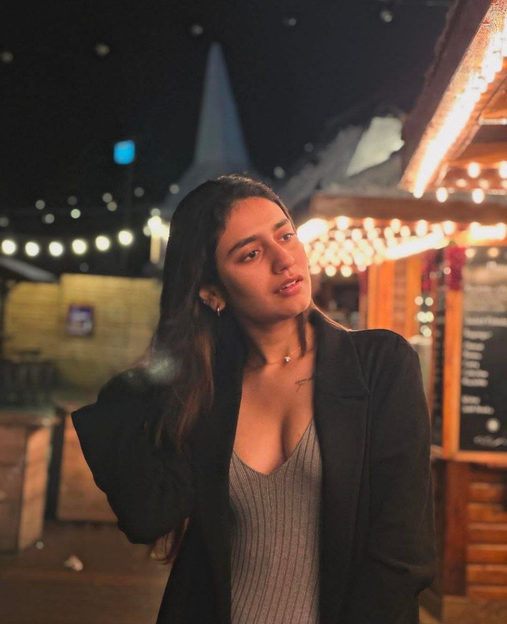 hello telugu heroine gallery priya prakash varrier 20240117 3