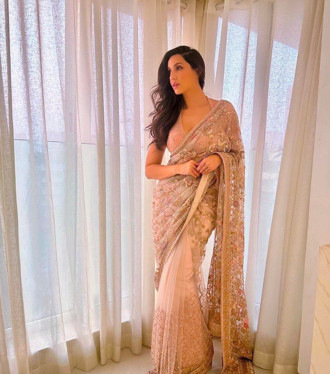 Nora Fatehi Vs Rashmika Mandanna 2 hello telugu heroine gallery nora fatehi 20240130 3