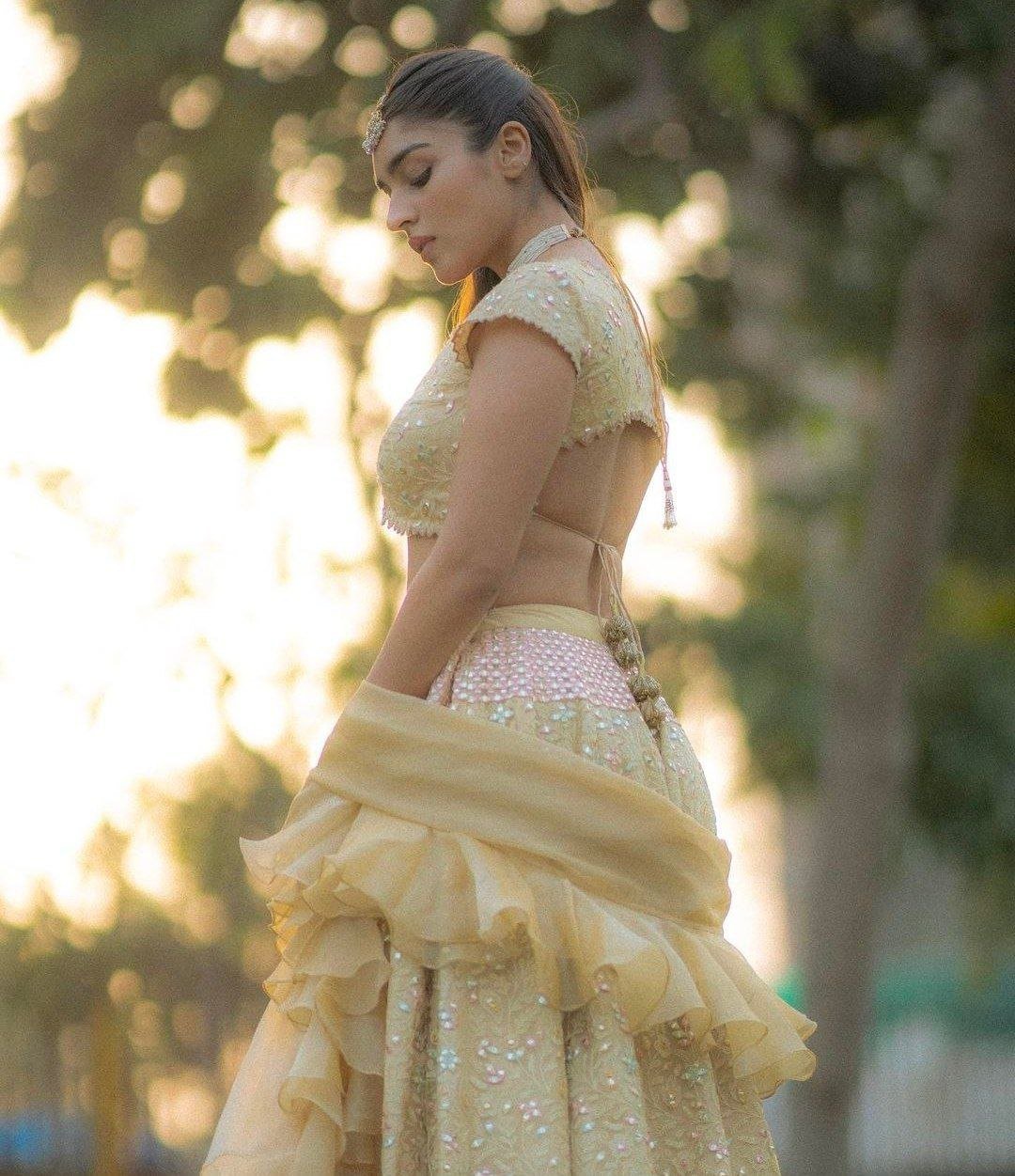 hello telugu heroine gallery real yukti 20240306 1