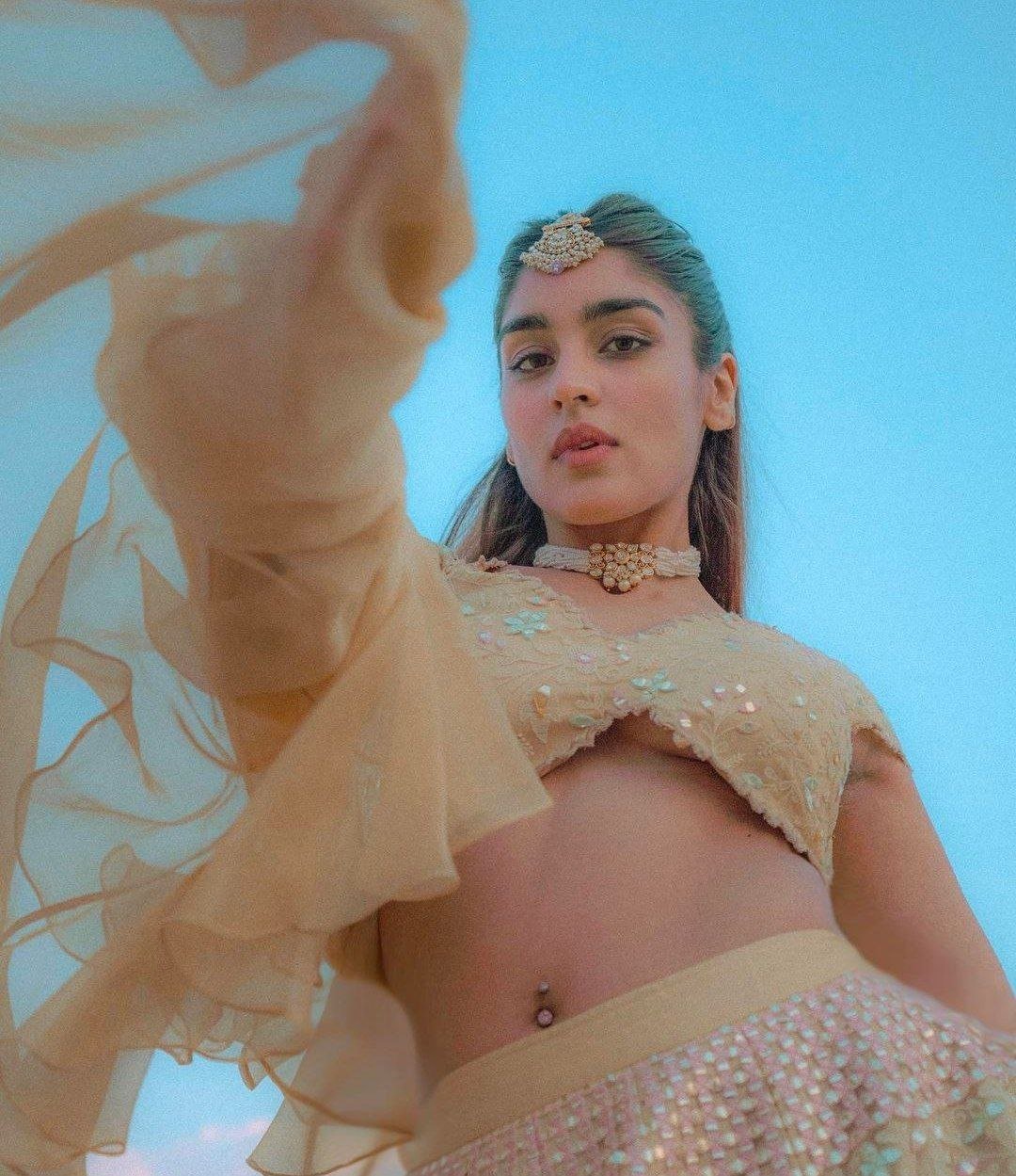 hello telugu heroine gallery real yukti 20240306 2