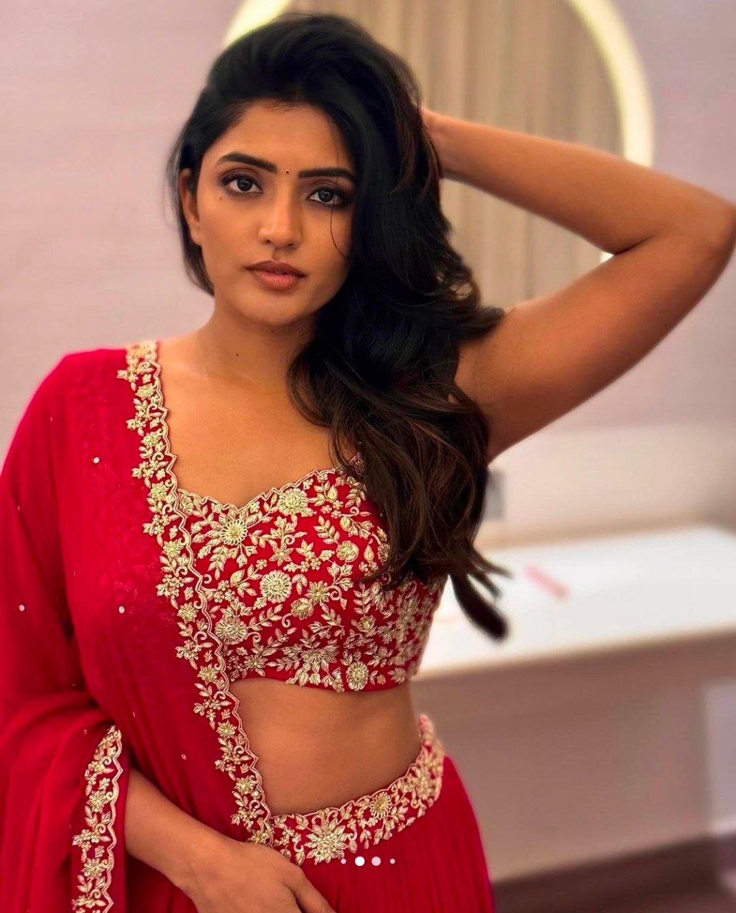 Saiee Manjrekar Vs Eesha Rebba 3 hello telugu heroine gallery eesha rebba 20240312 2