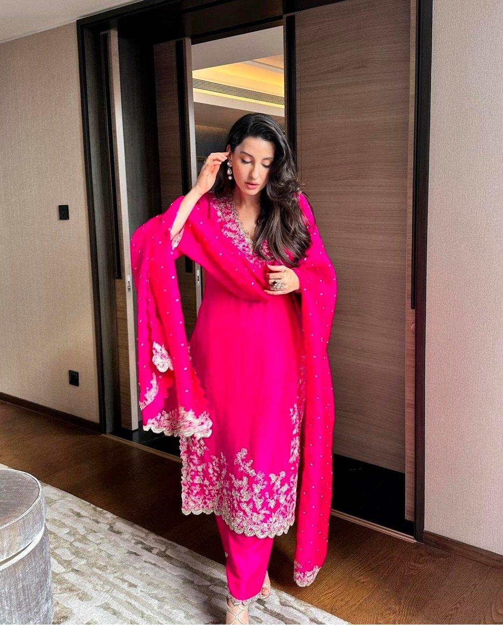 Nora Fatehi Vs Sree Leela 1 hello telugu heroine gallery nora fatehi 20240326 1