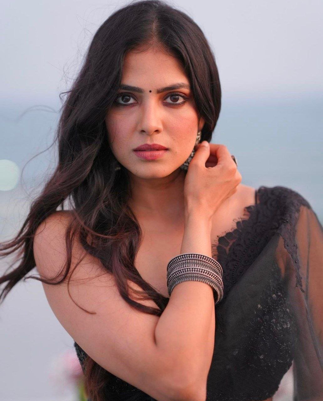 hello telugu heroine gallery malavika mohanan 20240429 1