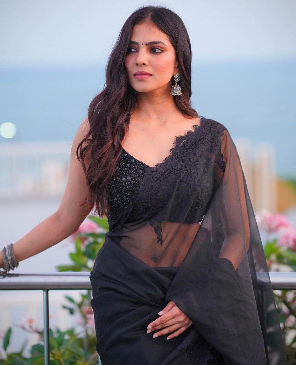 hello telugu heroine gallery malavika mohanan 20240429 3