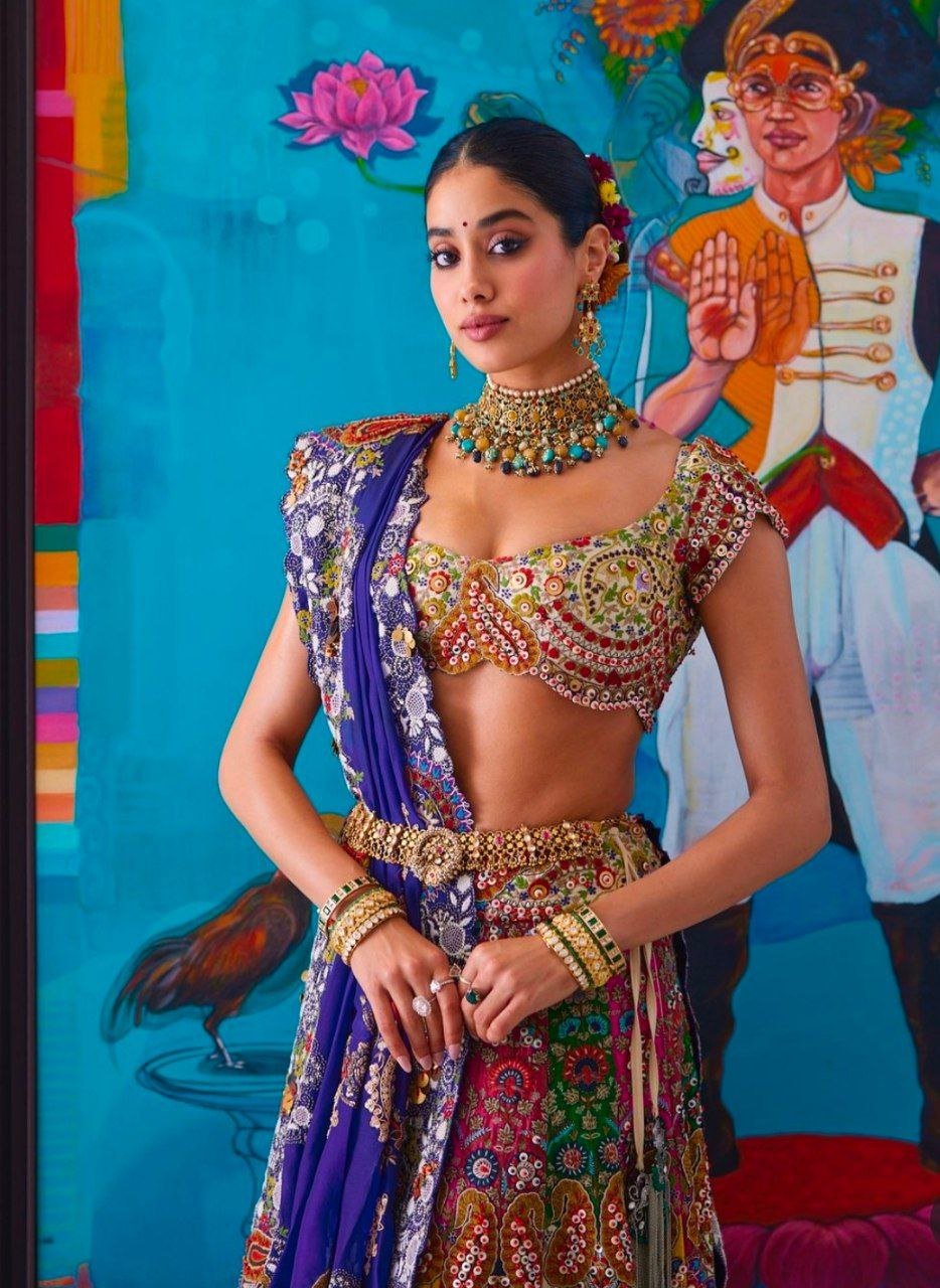hello telugu heroine gallery janhvi kapoor 20240712 1