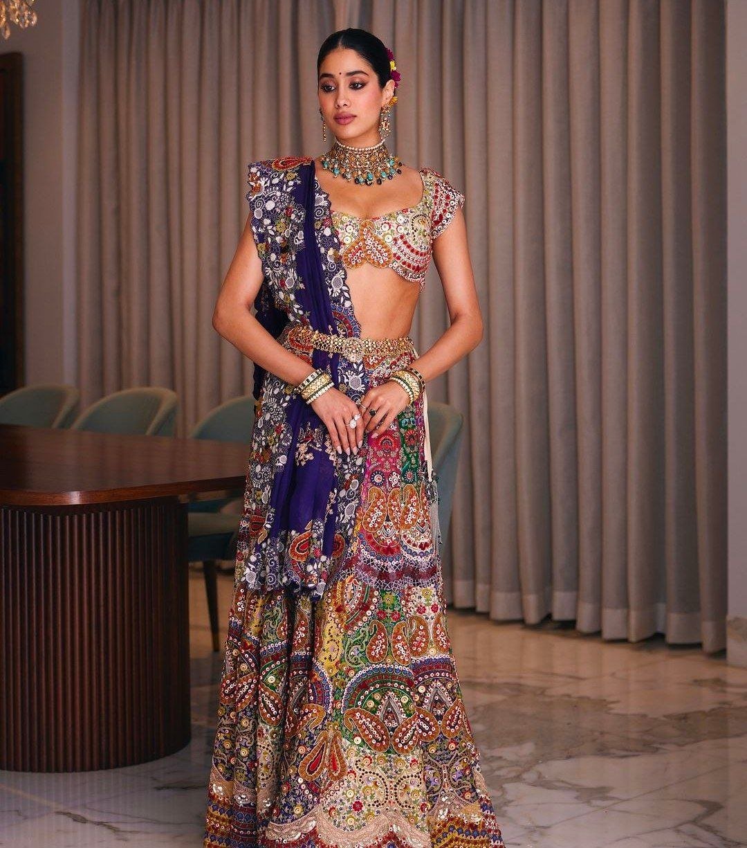 hello telugu heroine gallery janhvi kapoor 20240712 3