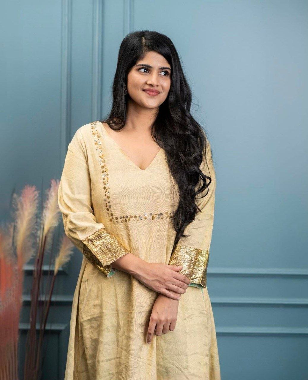 Janhvi Kapoor Vs Megha Akash 4 hello telugu heroine gallery megha akash 20240715 3