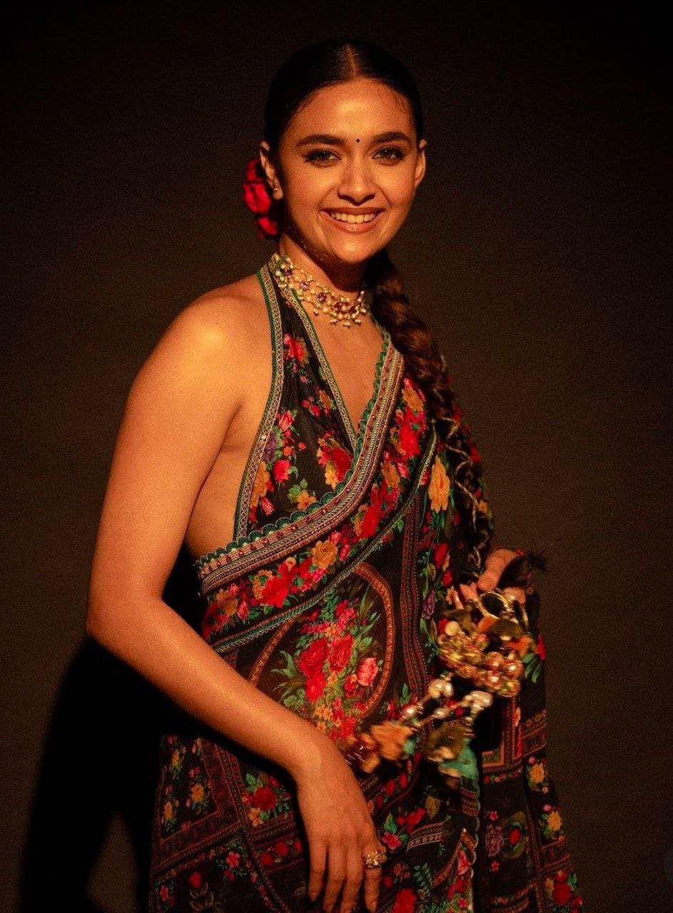 Rashmika Mandanna Vs Keerthy Suresh 3 hello telugu heroine gallery keerthy suresh 20240729 2