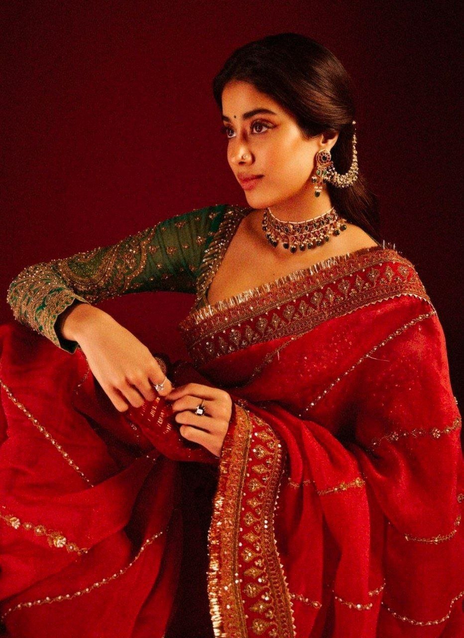 hello telugu heroine gallery janhvi kapoor 20240816 1