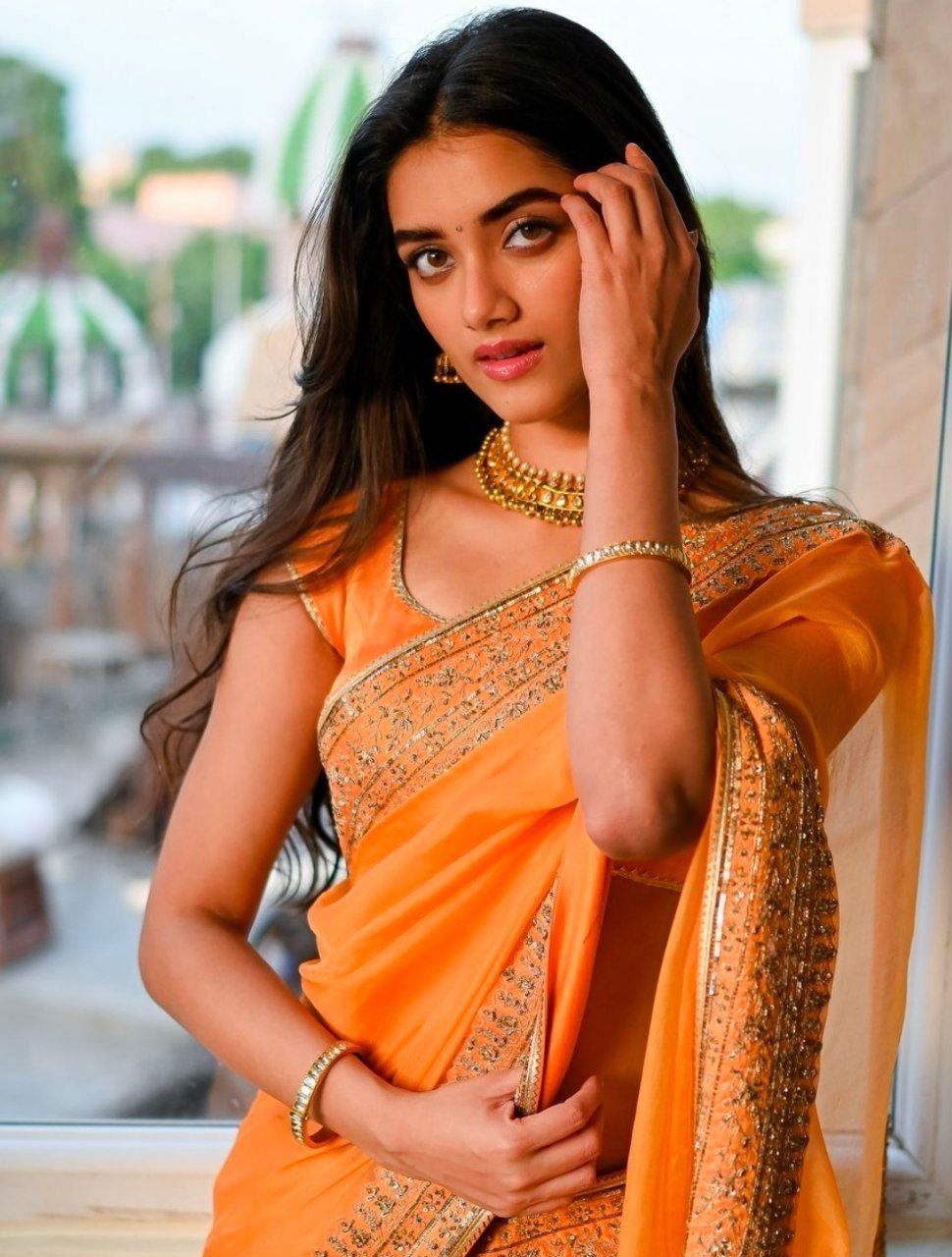 Bhagyashri Borse Vs Nikita Dutta 1 hello telugu heroine gallery bhagyashri borse 20240817 1