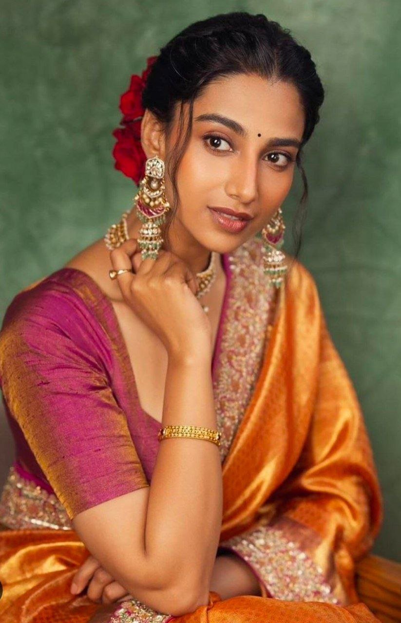 hello telugu heroine gallery meenakshi chaudhary 20240908 3