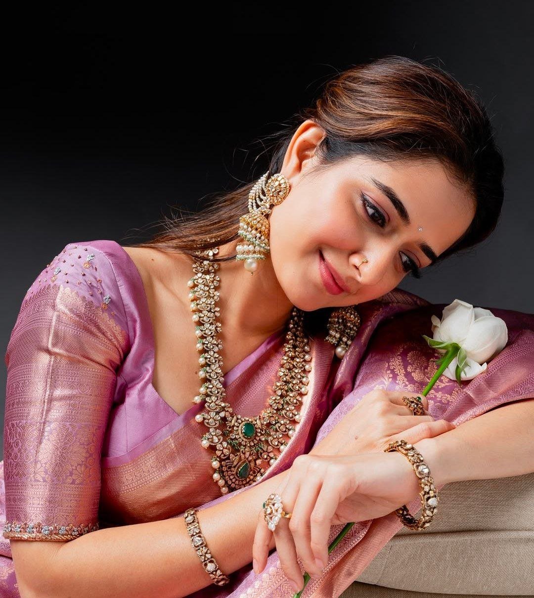 hello telugu heroine gallery ashika ranganath 20241006 3