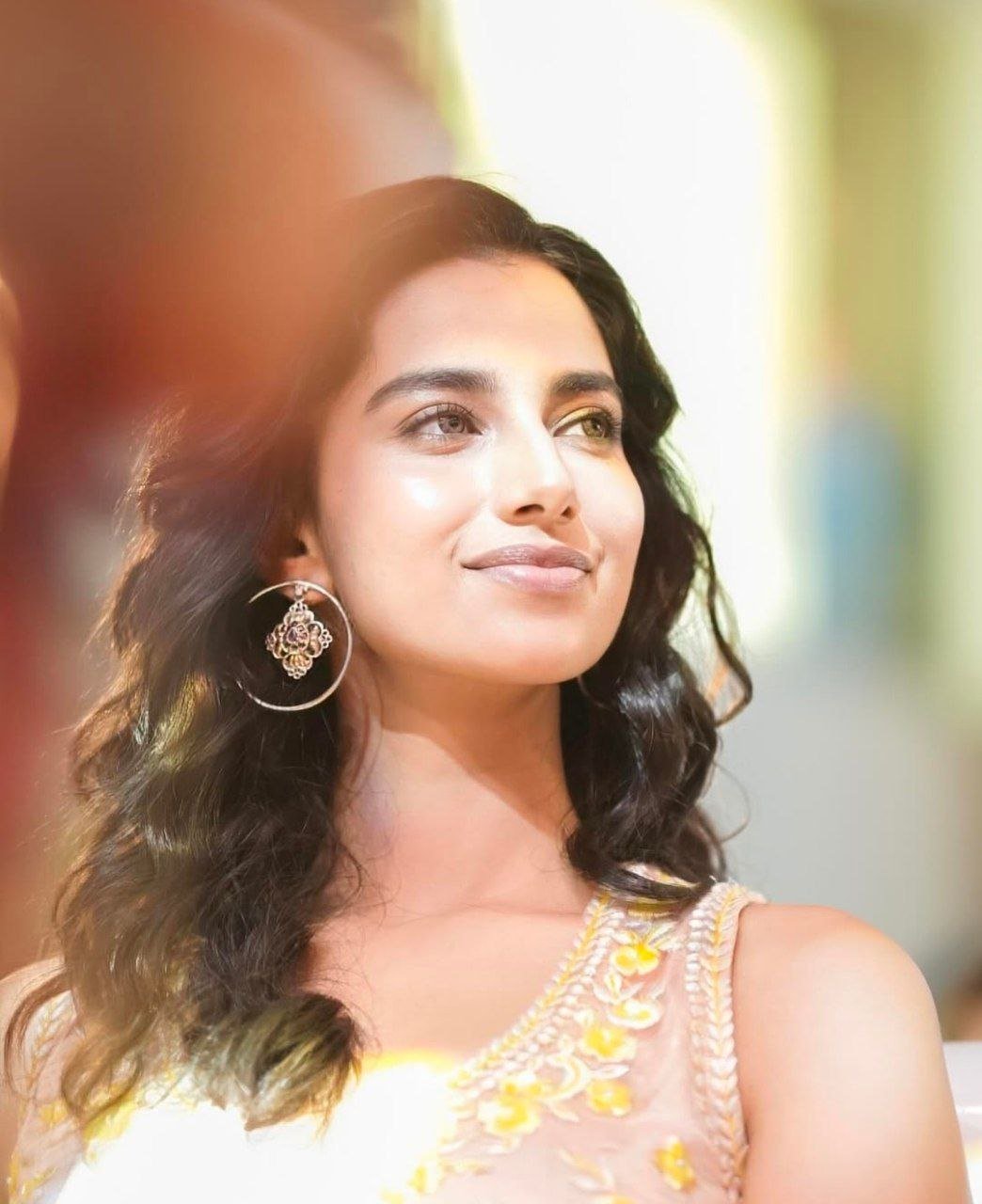 hello telugu heroine gallery meenakshi chaudhary 20241025 3