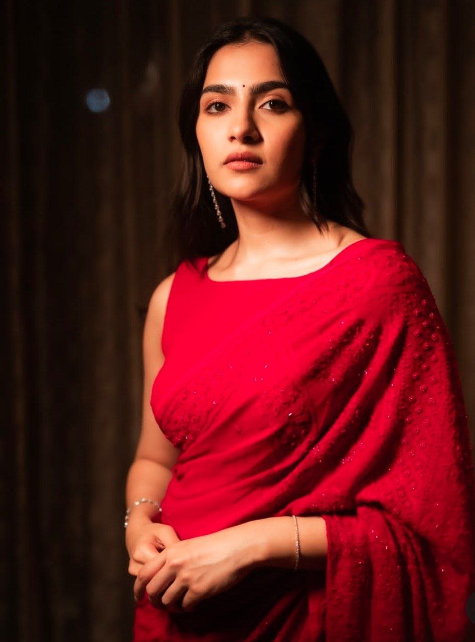 Priyanka Mohan Vs Rukmini Vasanth 3 hello telugu heroine gallery rukmini vasanth 20241029 2