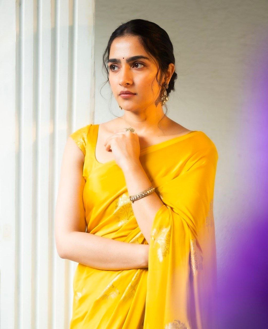 Simran Choudhary Vs Rukmini Vasanth 3 hello telugu heroine gallery rukmini vasanth 20241111 2