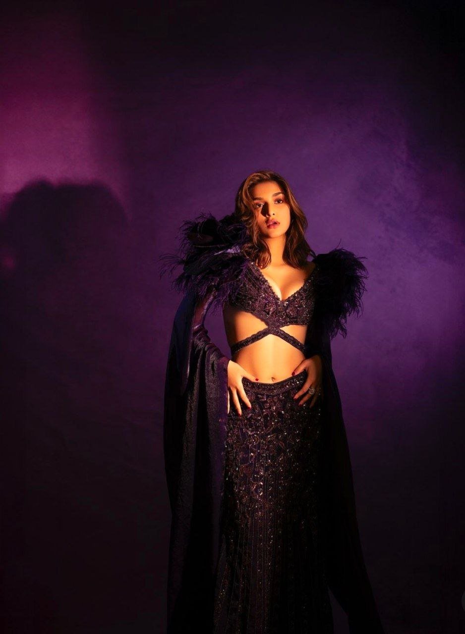 Saiee Manjrekar Vs Payal Rajput 2 hello telugu heroine gallery saiee manjrekar 20241113 3