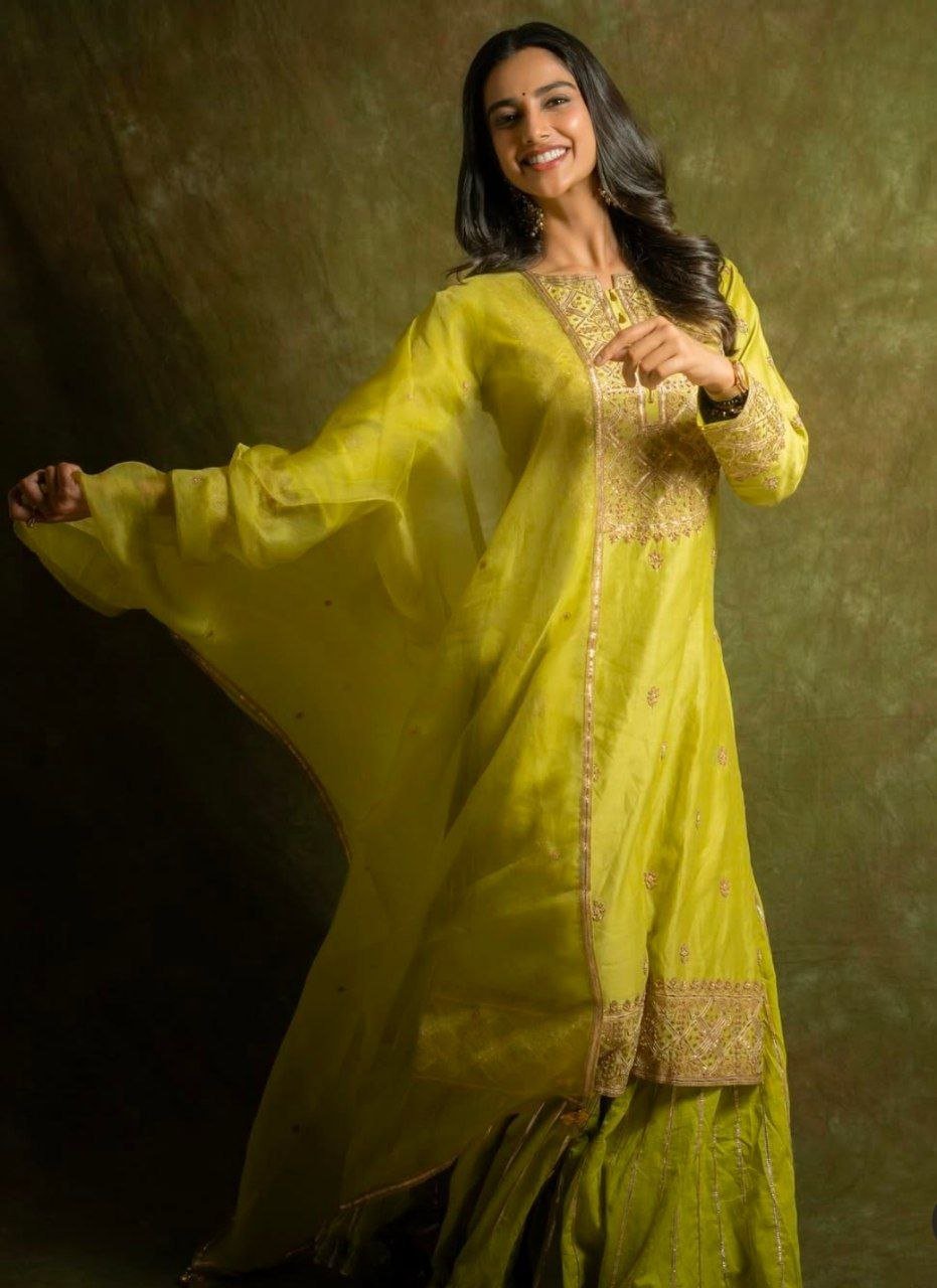 hello telugu heroine gallery meenakshi chaudhary 20241130 1