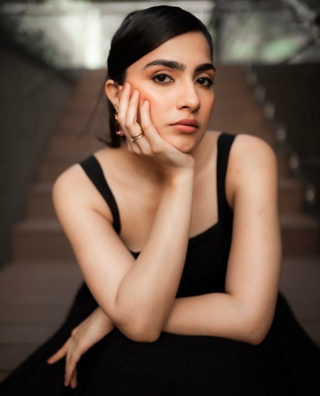 Rukmini Vasanth Vs Aishwarya Rajesh 2 hello telugu herione gallery rukmini vasanth 20250208 3