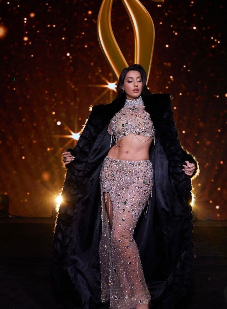 hello telugu heroine gallery nora fatehi 20250405 3