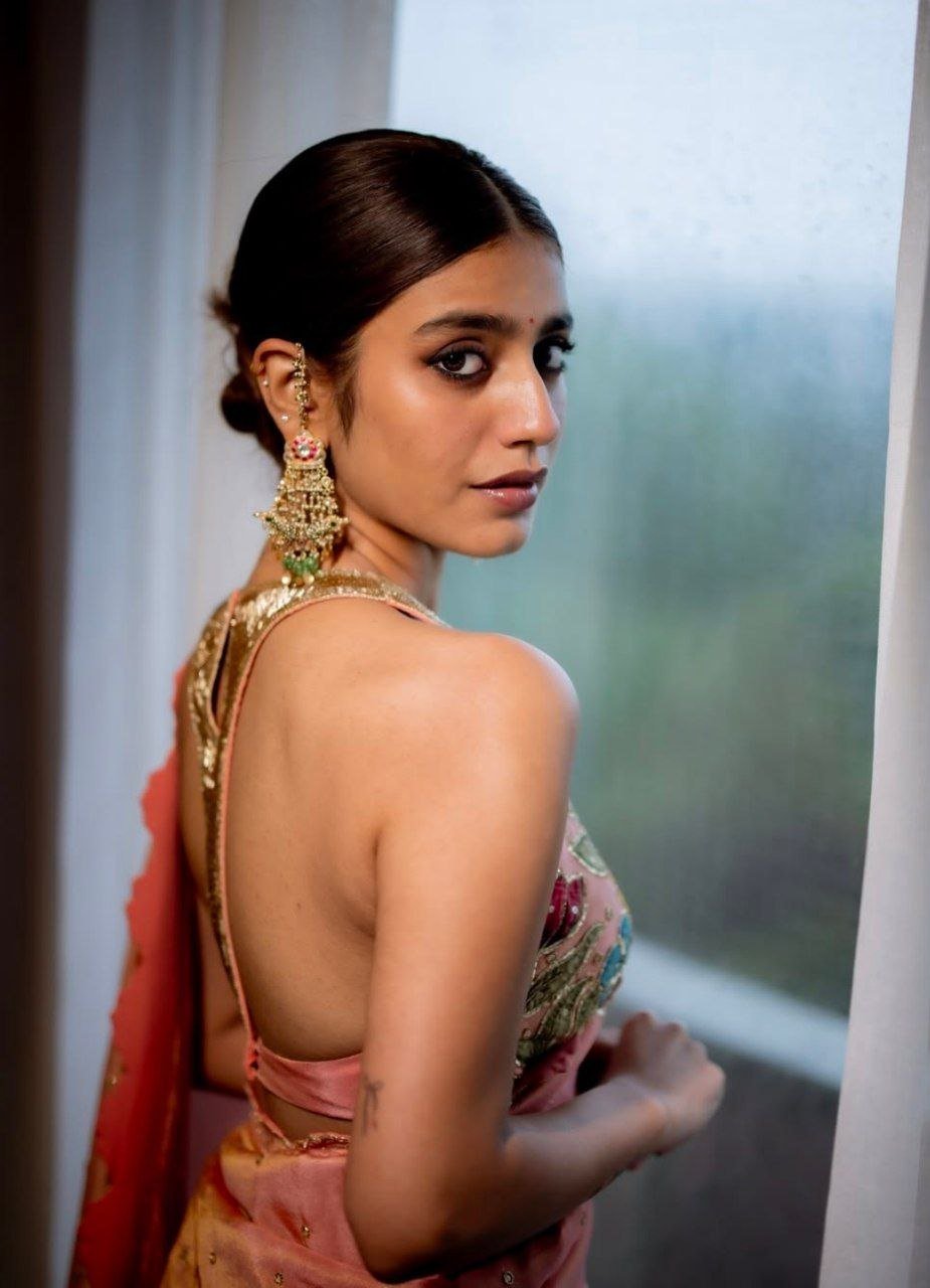 hello telugu heroine gallery priya prakash varrier 20250422 1