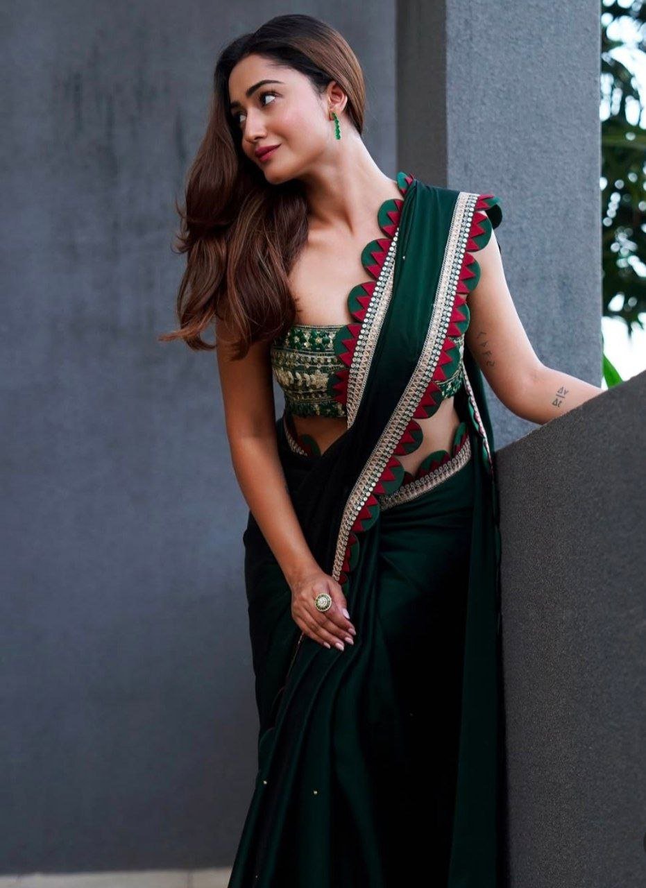 Beauty Nikita Dutta Vs Tridha Choudhary 3 hello telugu heroine gallery tridha choudhary 20250425 2