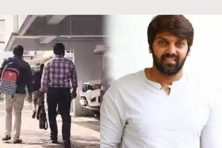 Hello Telugu - Hero Arya - IT Raids