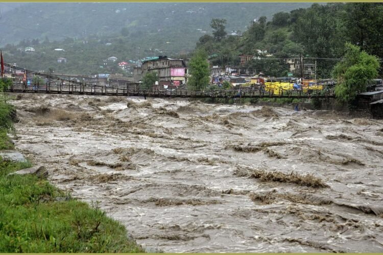 Hello Telugu - Himachal Pradesh Floods Sensational