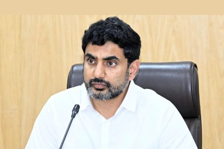 Hello Telugu - Nara Lokesh Invite New