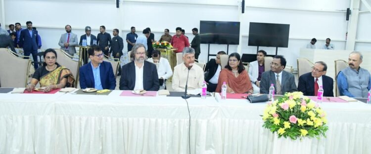 Hello Telugu - CM Chandrababu Innovative Meeting