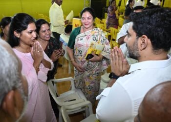 Hello Telugu - Nara Lokesh Interesting