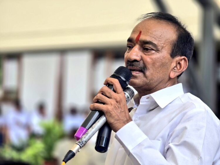 Hello Telugu - MP Eatala Rajender Shocking Comments