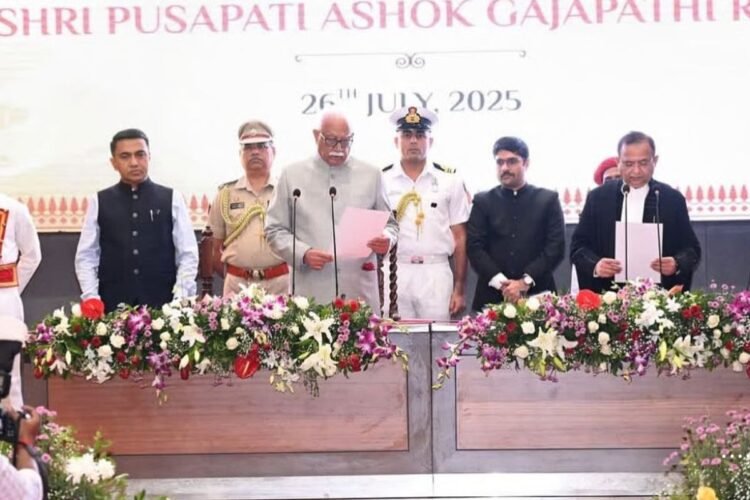 Hello Telugu - Goa Governor - Ashok Gajapathi Raju Proven