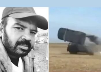 Hello Telugu - Hero Arya Film Set