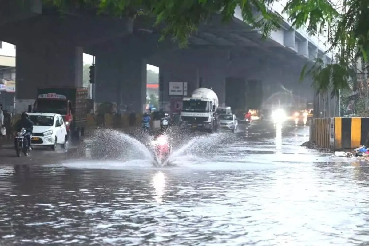 Hello Telugu - Hyderabad Heavy Rains Shocking