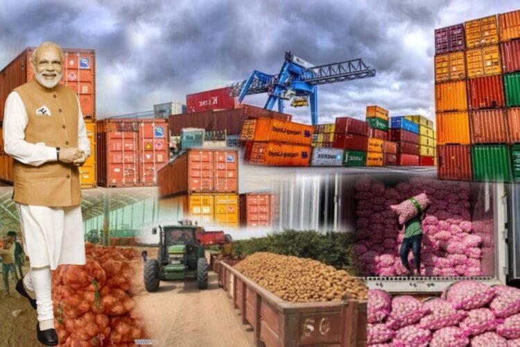 Hello Telugu - India Agri Food Exports Outstanding