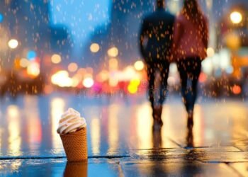 Hello telugu - Monsoon - Eating Ice Cream Danger