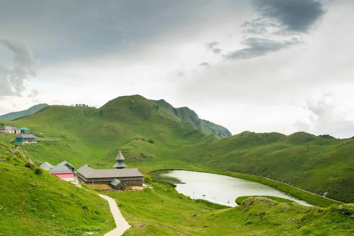 Hello Telugu - Parashar Lake Inspiring History