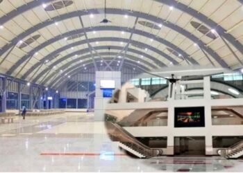 Hello Telugu - Private Railway Station Interesting