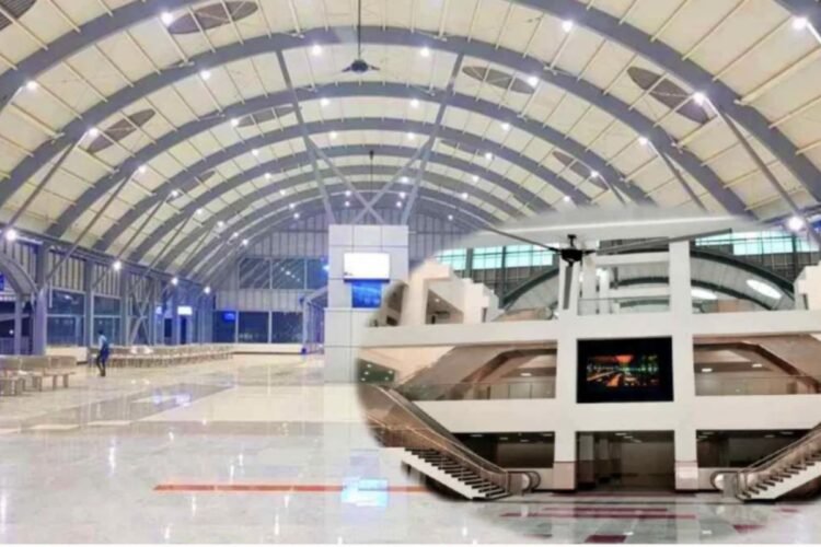 Hello Telugu - Private Railway Station Interesting