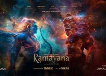 Hello Telugu - Ramayana Movie Glimpse Sensational